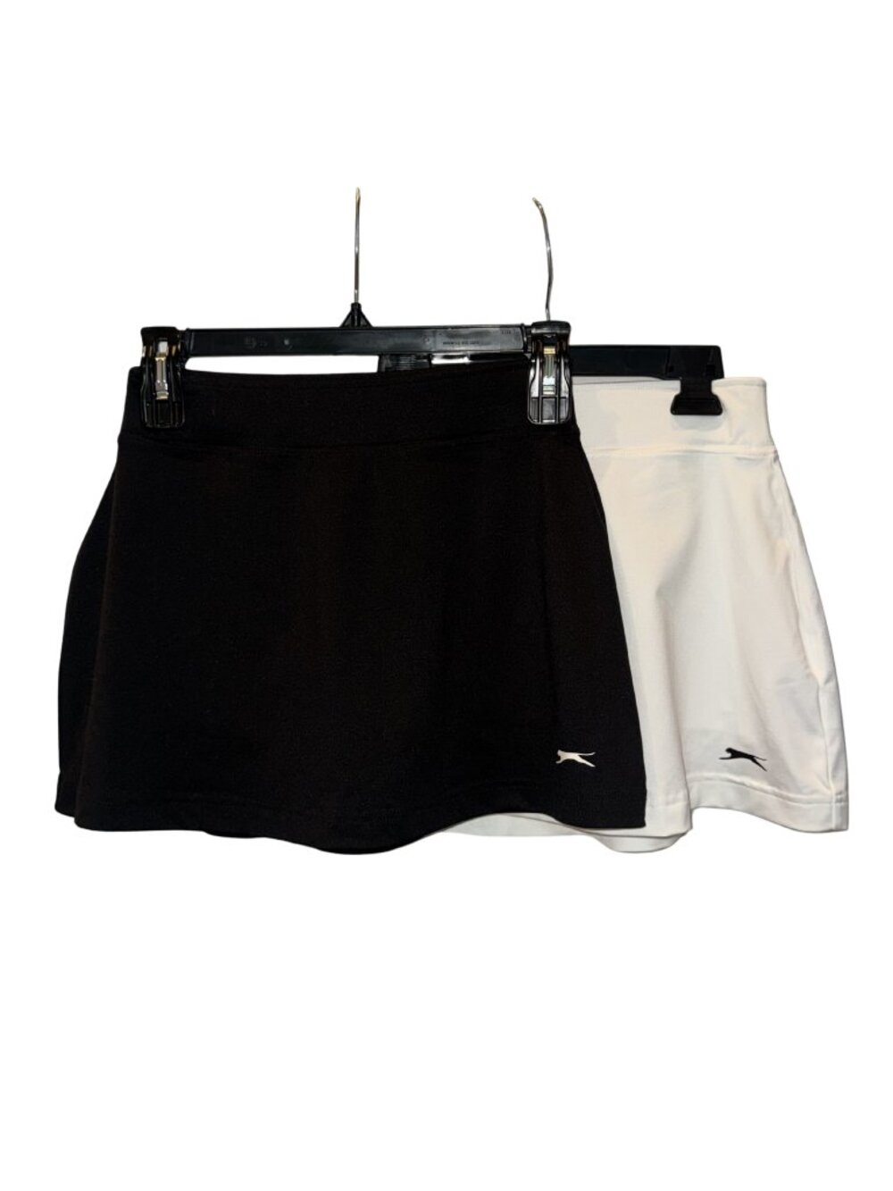Slazenger Black & White Tennis Skirt Bundle - Size XS